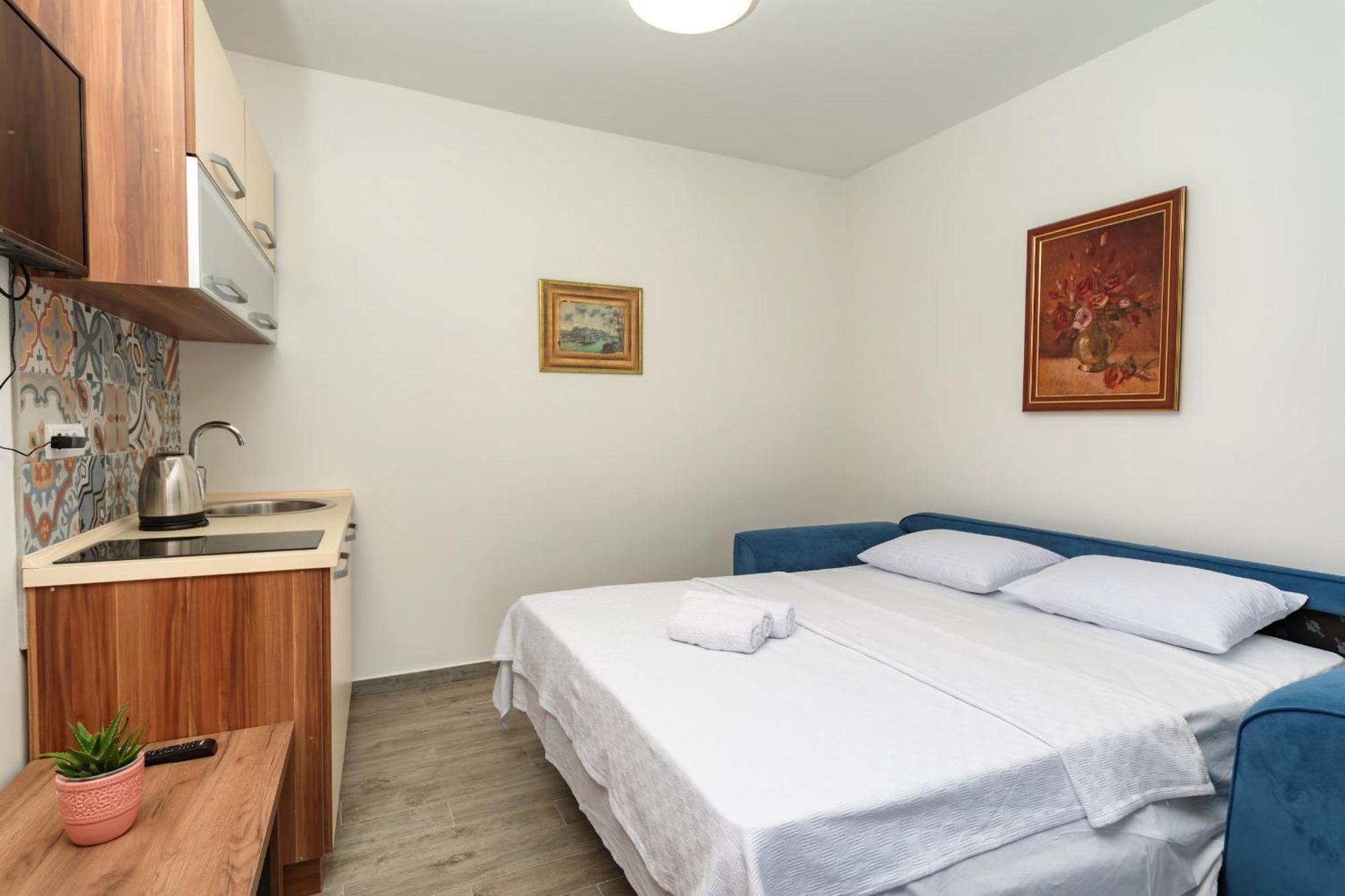 Mika'S Seaview Apartments Bar Chambre photo